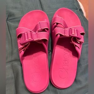Chaco Pink Sandals